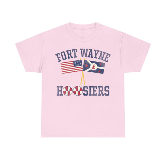 Fort Wayne Hoosiers Basketball Team T-shirt