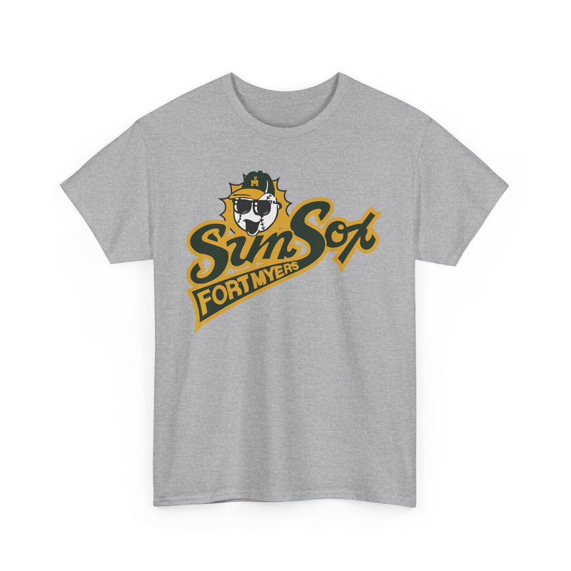 Load image into Gallery viewer, Fort Myers Sun Sox Florida Senior Basketball 1989-1990 T-shirt
