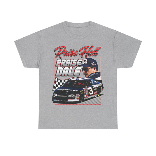 Dale Earnhardt Raise Praise Goodwrench Racing T-shirt