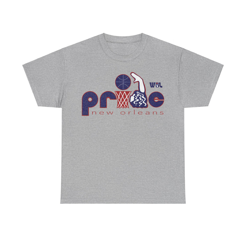 Load image into Gallery viewer, New Orleans Pride Louisiana WBL Basketball Team T-shirt
