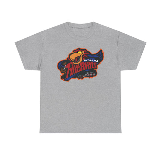 Indiana Firebirds Arena Football League 2001-2004 T-shirt