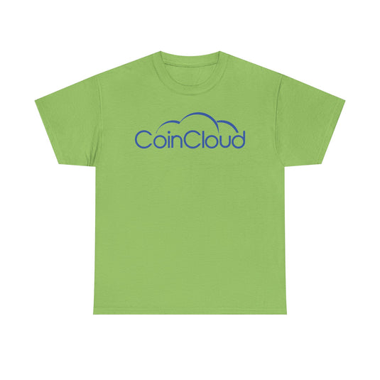 Cash Cloud T-Shirt - Bitcoin ATM Industry Bankrupt Logo Tee
