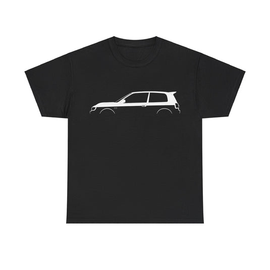 Nissan Pulsar GTI-R N14 Silhouette Car T-shirt