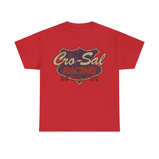 Cro-Sal Racing 1963 Distressed Print T-shirt