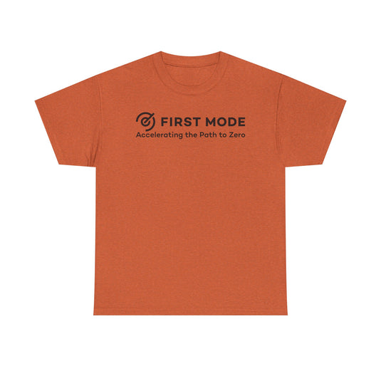 First Mode T-Shirt Defunct Tech Company Accelerating The Path To Zero Startup Tee
