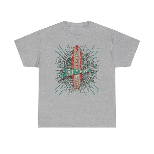 Blaker Surfboards Houston Texas Store T-shirt