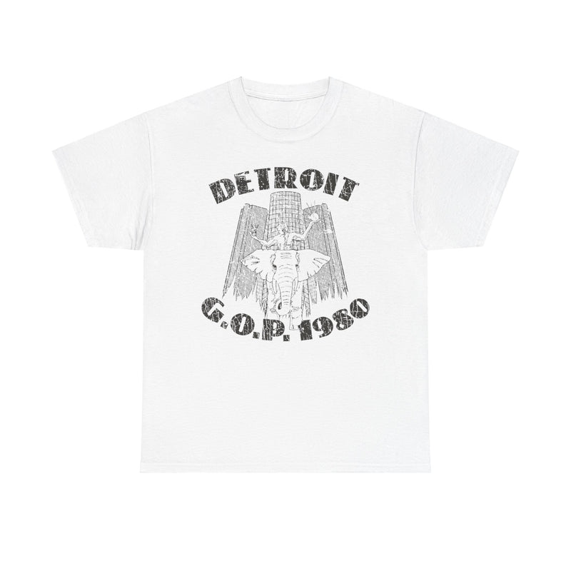 Load image into Gallery viewer, Detroit Michigan GOP Republican 1980 Political T-shirt
