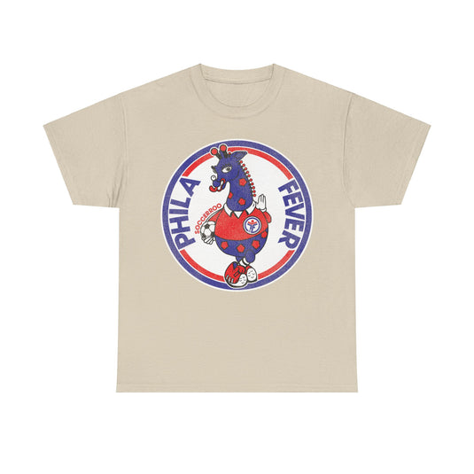 Philadelphia Fever Soccer Mascot Retro Nostalgic T-shirt