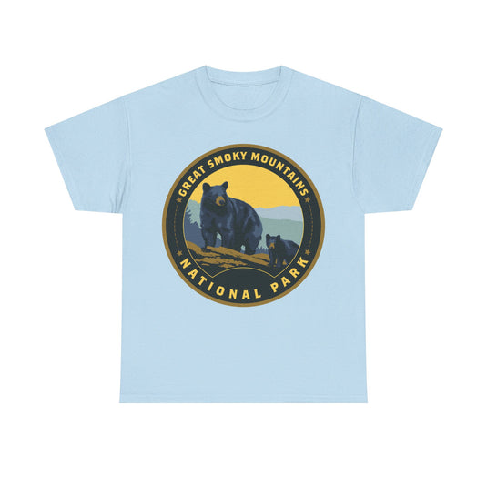 Great Smoky Mountains National Park North Carolina Tennessee T-shirt