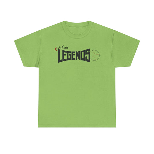 St. Lucie Legends Florida Senior Baseball 1989-1990 T-shirt