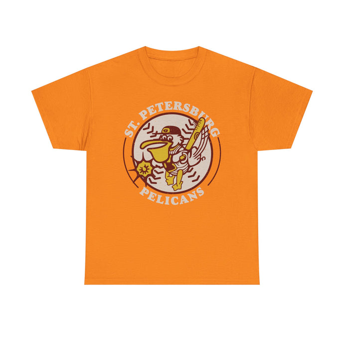 St. Petersburg Pelicans Florida Senior Baseball 1989-1990 T-shirt