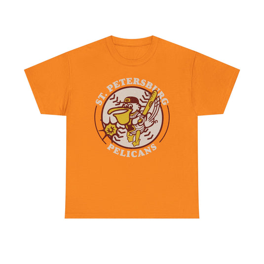St. Petersburg Pelicans Florida Senior Baseball 1989-1990 T-shirt