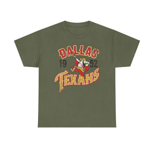 Dallas Texans Est 1952 Texas Football Team T-shirt