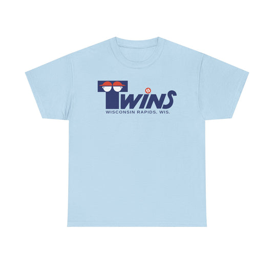 Wisconsin Rapids Twins Baseball 1964-1983 Midwest League T-shirt