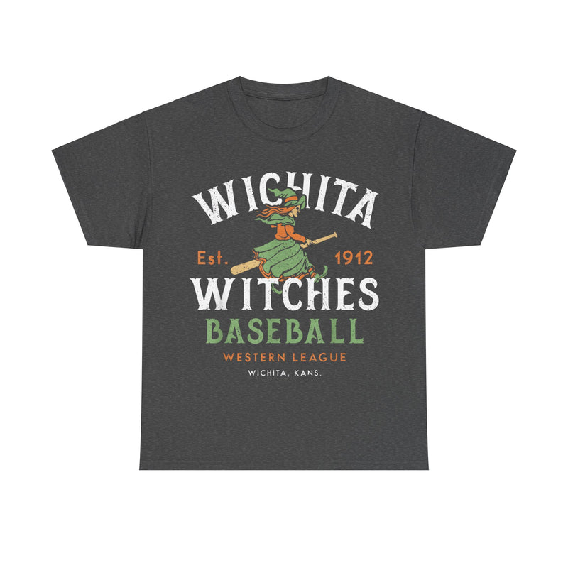 Load image into Gallery viewer, Wichita Witches Kansas Nostalgic Retro Baseball Team T-shirt
