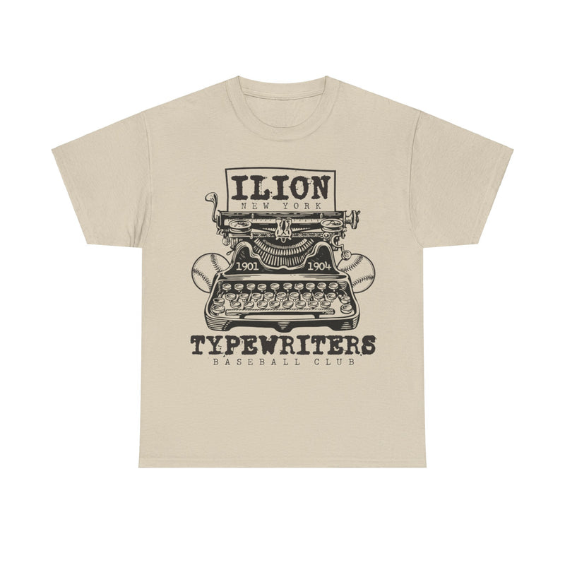 Load image into Gallery viewer, Ilion Typewriters Est 1901 New York Baseball T-shirt
