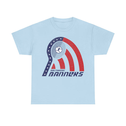 Balitmore Banners World Team Tennis Retro Nostalgic T-shirt