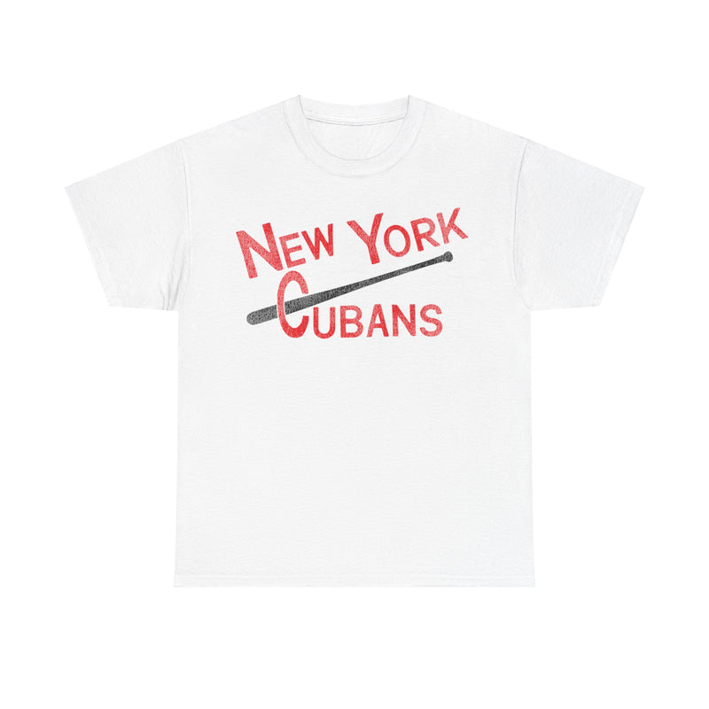 Load image into Gallery viewer, New York Cubans Nostalgic Retro Baseball Team T-shirt
