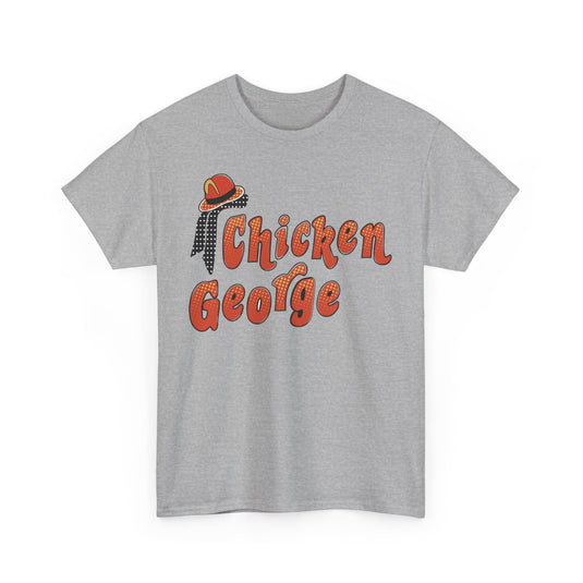 Chicken George Vintage Fast Food Restaurant Chain Logo T-Shirt