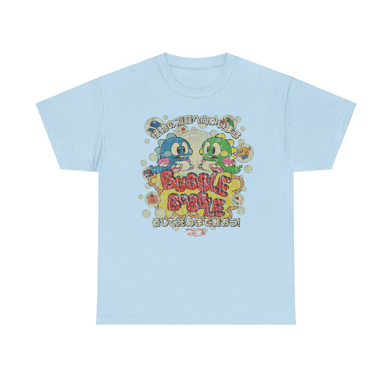 Load image into Gallery viewer, Bubble Bobble Video Game Japanese T-shirt
