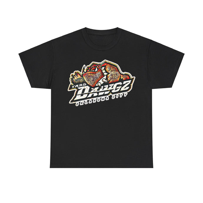 Oklahoma City Yard Dawgs Football Team T-shirt