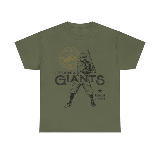 Phoenix Giants Est 1958 Arizona Baseball Team T-shirt