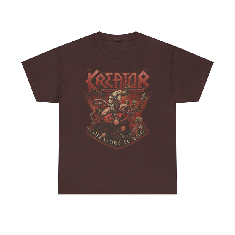 Load image into Gallery viewer, Pleasure to Kill 1986 Kreator Music Album T-shirt
