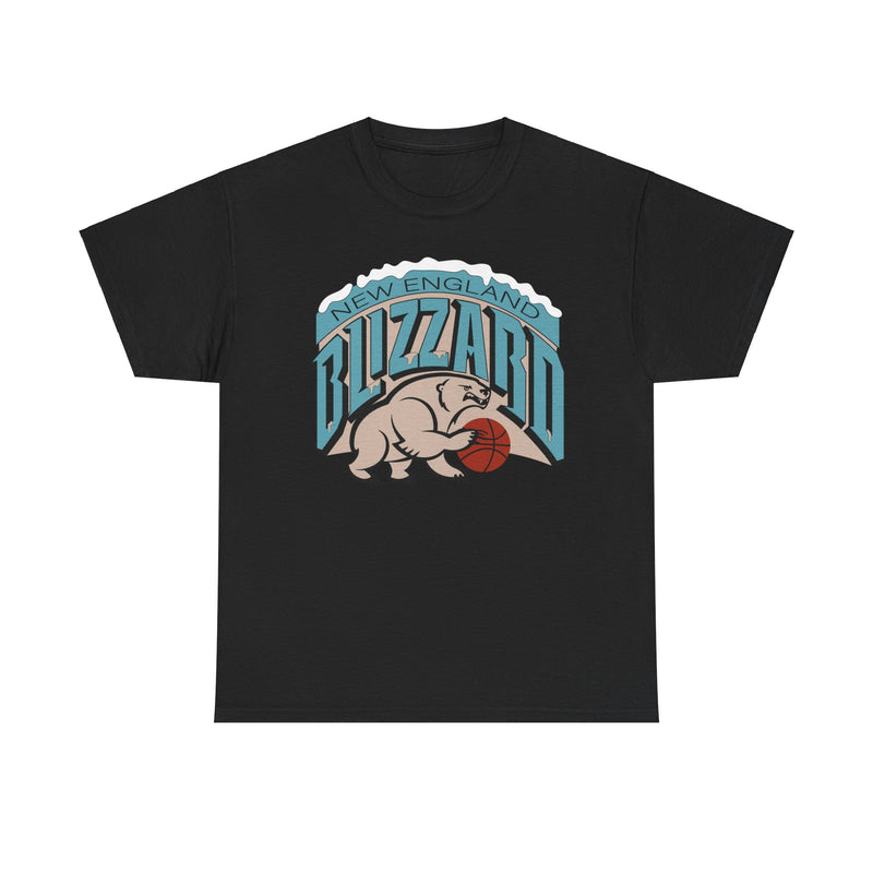 Load image into Gallery viewer, New England Blizzard American Basketball League Massachusetts 1996-1998 T-shirt
