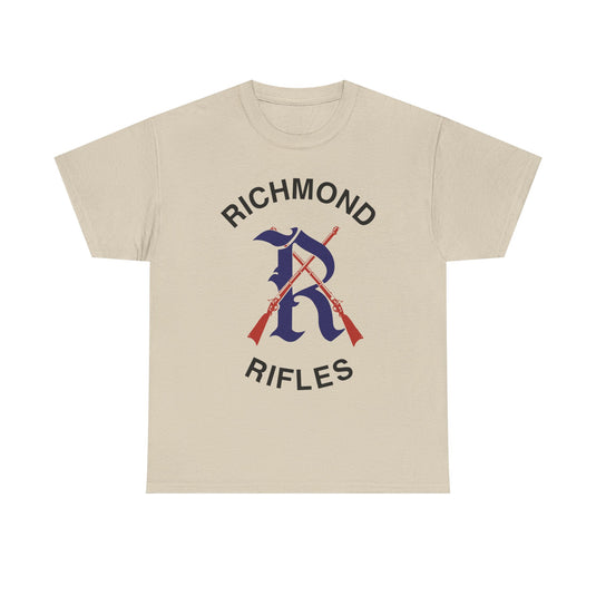 Richmond Rifles Virginia Hockey 1979-1981 T-shirt