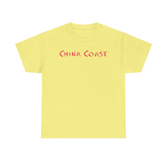 China Coast T-Shirt - Chinese Restaurant Industry Defunct Logo Tee