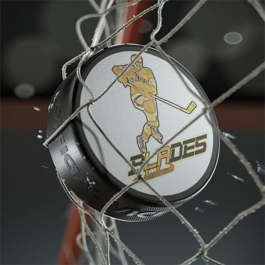 Los Angeles Blades California Hockey Puck