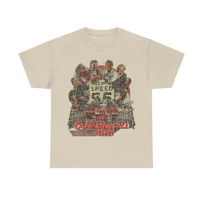 The Cannonball Run 1981 Movie Nostalgic T-shirt