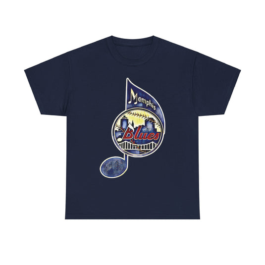 Memphis Blues Tennessee Baseball Team T-shirt