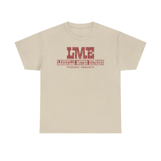 Lakeville Motor Express Logo Trucking Minnesota T-shirt