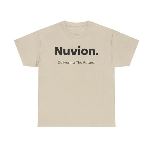 Nuvion Limited T-Shirt - Technology Industry Bankrupt Company Logo