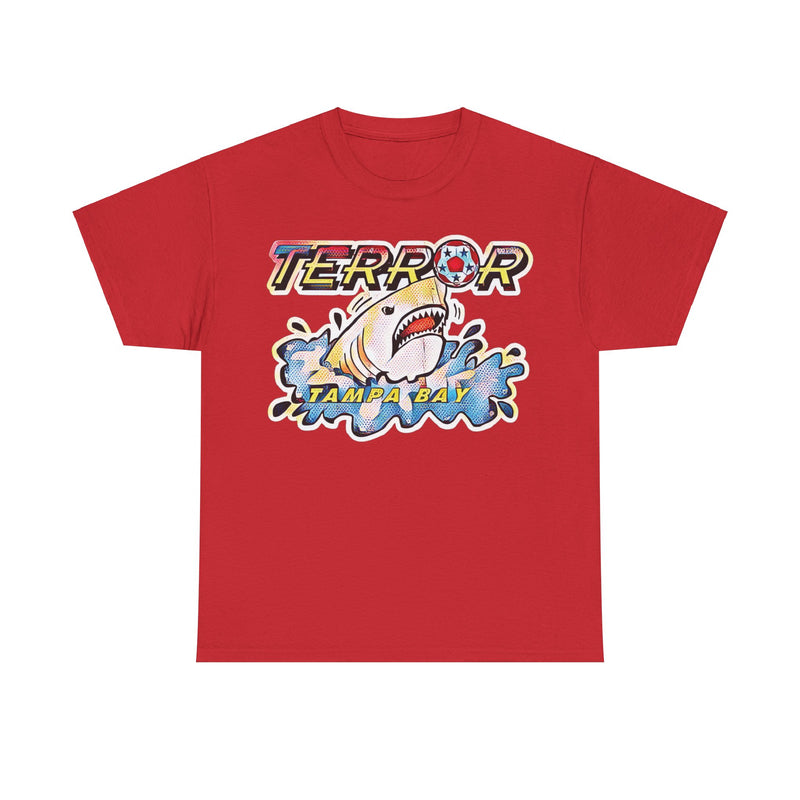 Load image into Gallery viewer, Tampa Bay Terror Florida Soccer Team T-shirt
