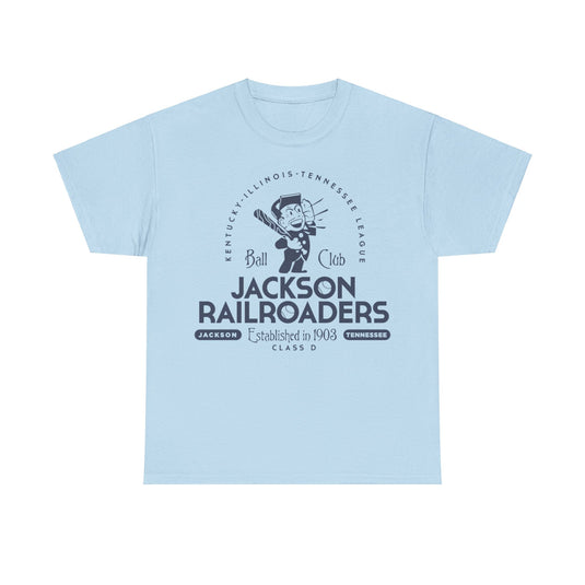 Jackson Railroaders Est 1903 Tennessee Baseball T-shirt