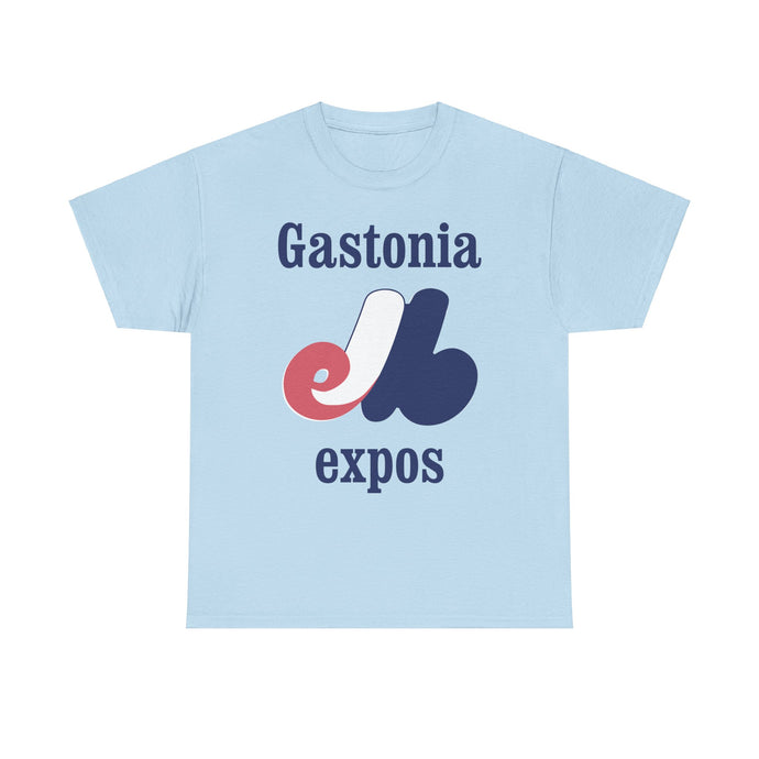 Gastonia Expos North Carolina Baseball 1983-1984 T-shirt