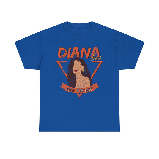 Diana Ross 1981 Silk Electric Celebrity T-shirt