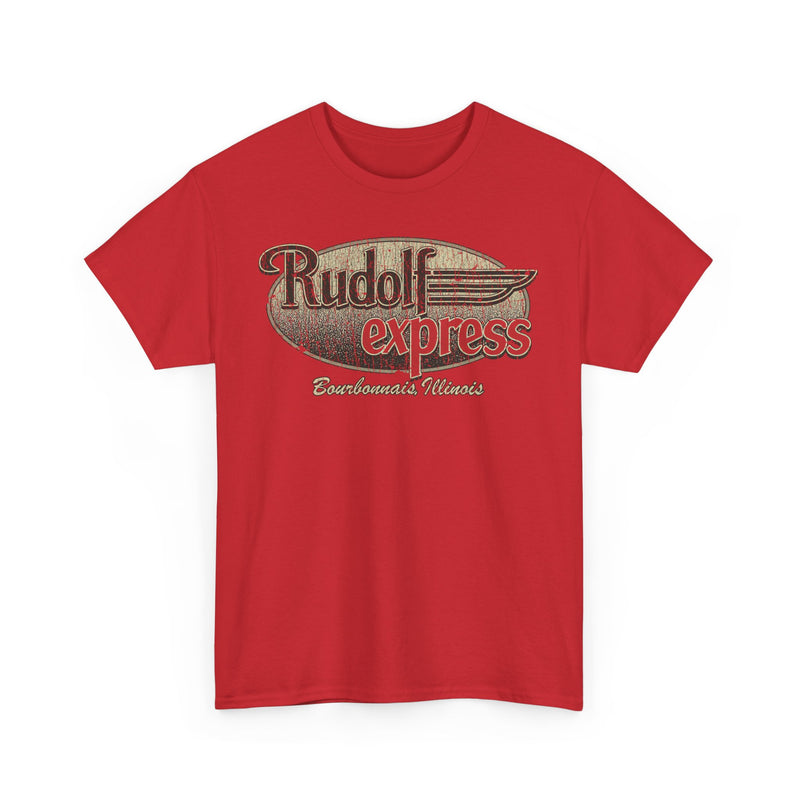 Load image into Gallery viewer, Rudolf Express 1945 Illinois Trucking T-shirt
