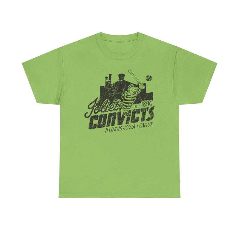 Load image into Gallery viewer, Joliet Convicts Est 1890 Illinois Baseball T-shirt
