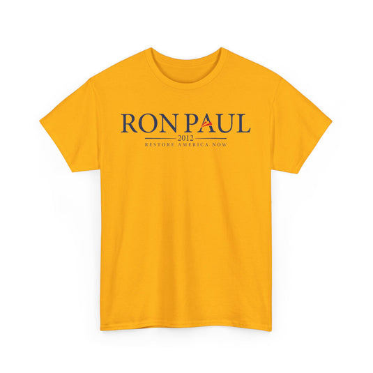 Ron Paul Premium 2012 Texas Political T-shirt