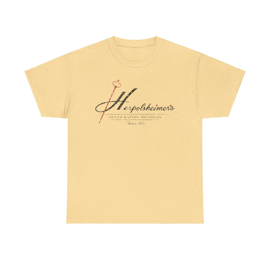 Herpolsheimers Est 1865 Michigan Retail Store T-shirt