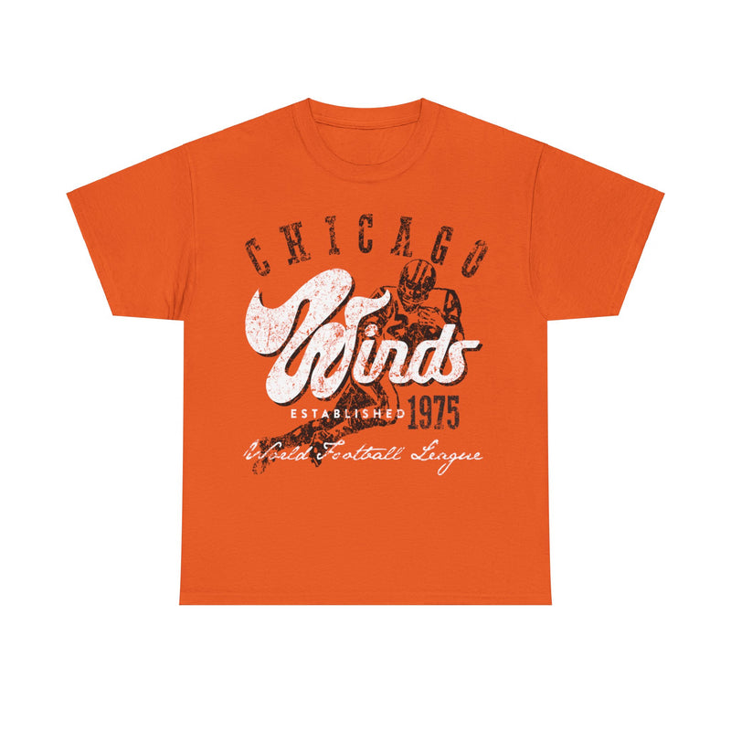 Load image into Gallery viewer, Chicago Winds Est 1975 Illinois Football Team T-shirt
