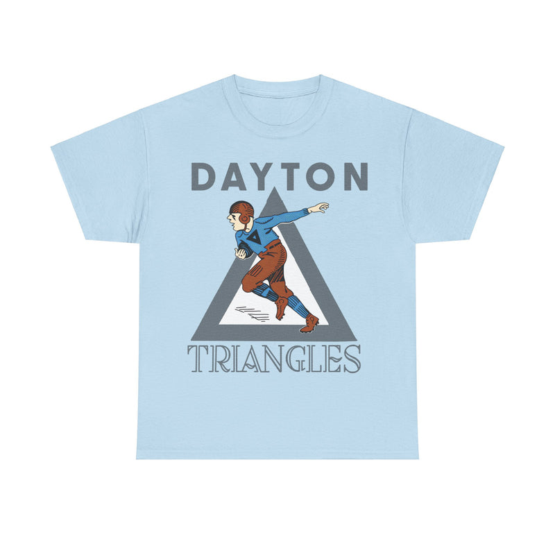 Load image into Gallery viewer, Dayton Triangles Retro Nostalgic Football T-shirt
