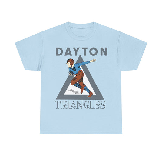 Dayton Triangles Retro Nostalgic Football T-shirt