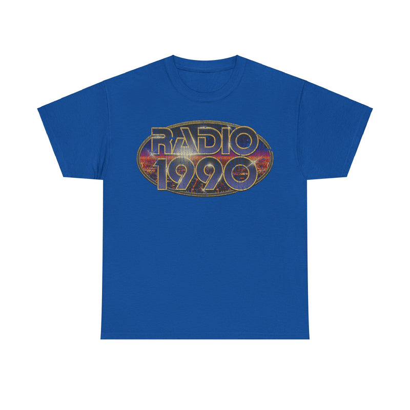 Load image into Gallery viewer, Radio 1990 City at Night 1983 Music Video TV Show T-shirt
