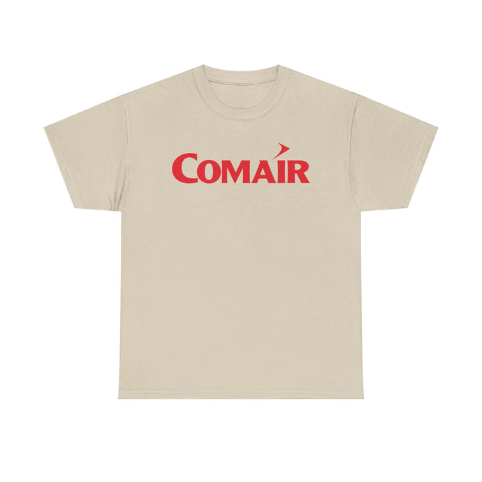 Comair Red Logo Regional Airline Aviation Collector's Item T-shirt