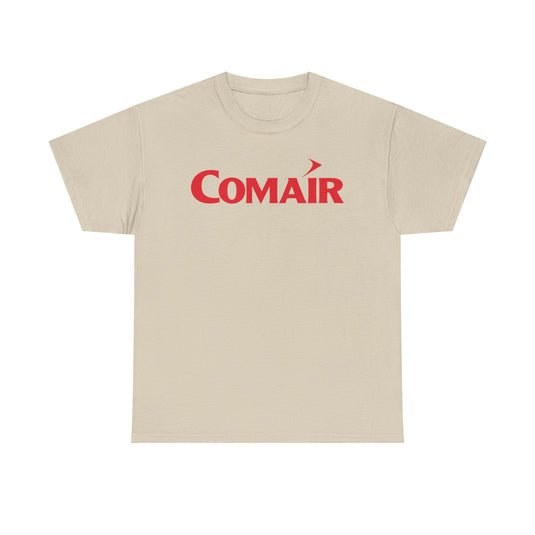 Comair Red Logo Regional Airline Aviation Collector's Item T-shirt
