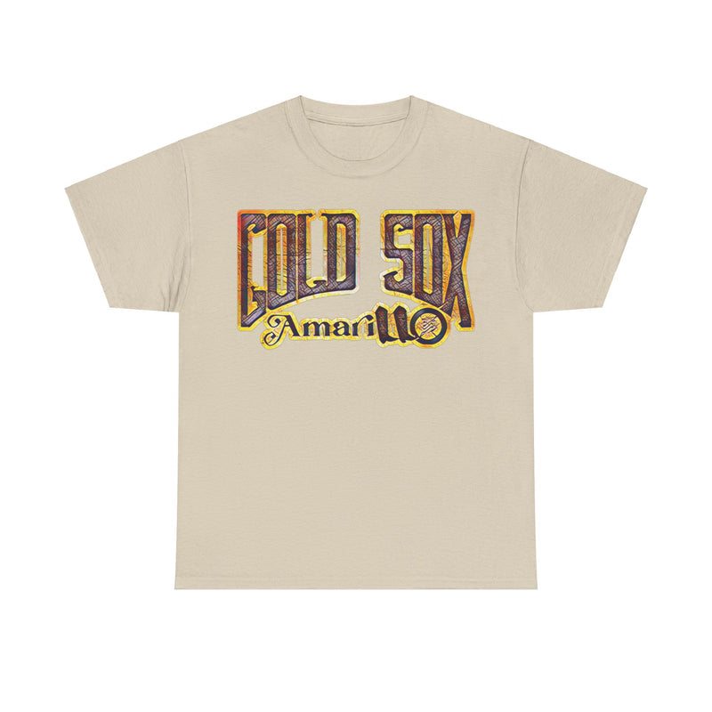 Load image into Gallery viewer, Amarillo Gold Sox Texas Baseball Team T-shirt
